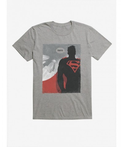 DC Comics Superman Speak The Truth T-Shirt $10.76 T-Shirts