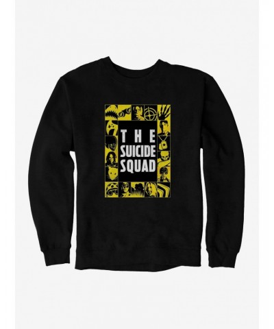 DC Comics The Suicide Squad Square Sweatshirt $11.07 Sweatshirts