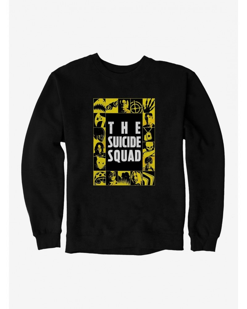 DC Comics The Suicide Squad Square Sweatshirt $11.07 Sweatshirts