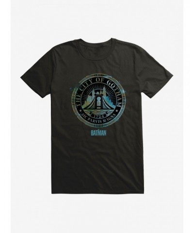 DC Comics The Batman Gotham City Seal T-Shirt $7.65 T-Shirts