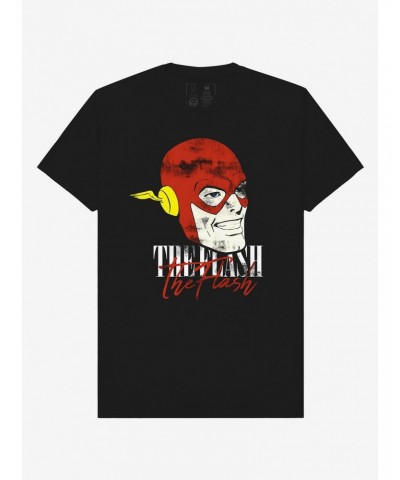 DC Comics The Flash Profile T-Shirt By CVLA $13.87 T-Shirts
