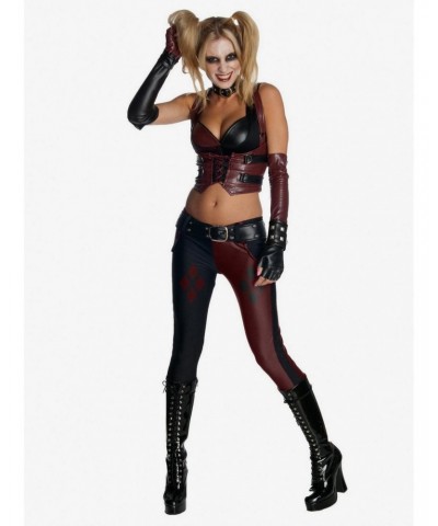 DC Comics Harley Quinn Arkham City Costume $29.67 Costumes
