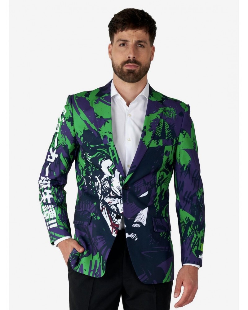 DC Comics Batman vs Joker Blazer $45.95 Blazers