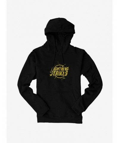 DC Comics The Flash Lightning Strikes Hoodie $21.10 Hoodies