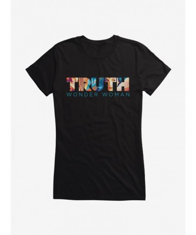 DC Comics Wonder Woman 1984 The Bold Truth Girls T-Shirt $8.96 T-Shirts