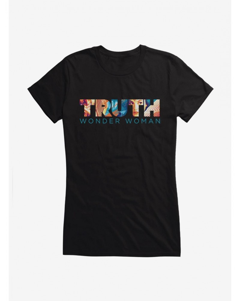 DC Comics Wonder Woman 1984 The Bold Truth Girls T-Shirt $8.96 T-Shirts