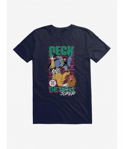 DC Comics Batman Deck The Joker T-Shirt $11.71 T-Shirts