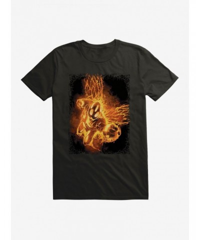 DC Comics Batman Flames T-Shirt $7.17 T-Shirts