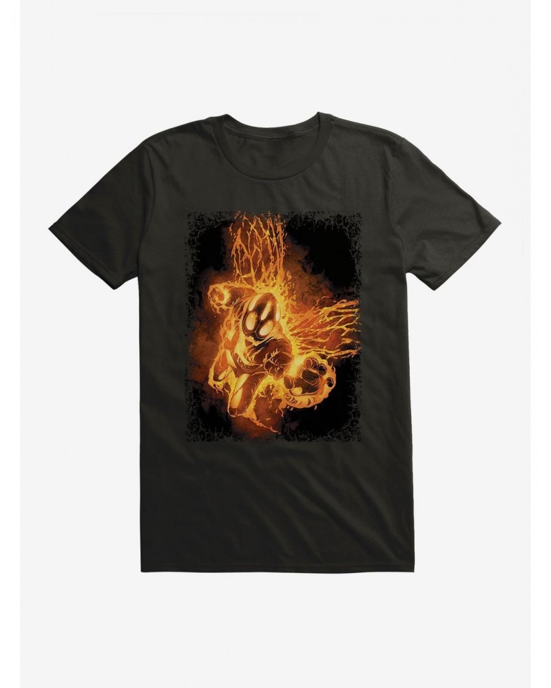 DC Comics Batman Flames T-Shirt $7.17 T-Shirts