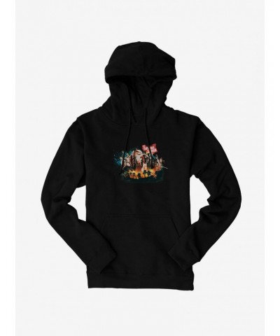 DC Comics The Suicide Squad Character Poster Hoodie $21.10 Hoodies