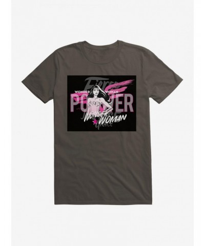 DC Comics Wonder Woman Fierce Pink Power T-Shirt $8.13 T-Shirts