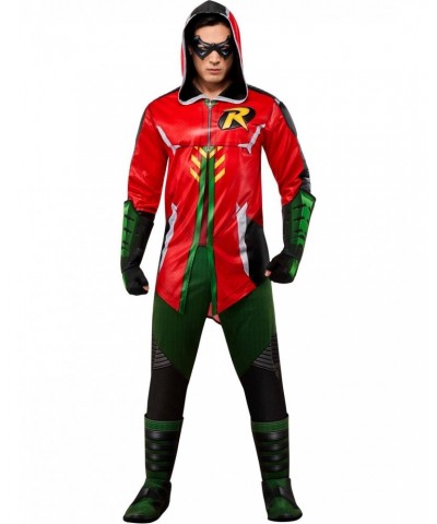 DC Comics Gotham Knights Game Robin Hood Adult Deluxe Costume $23.28 Costumes