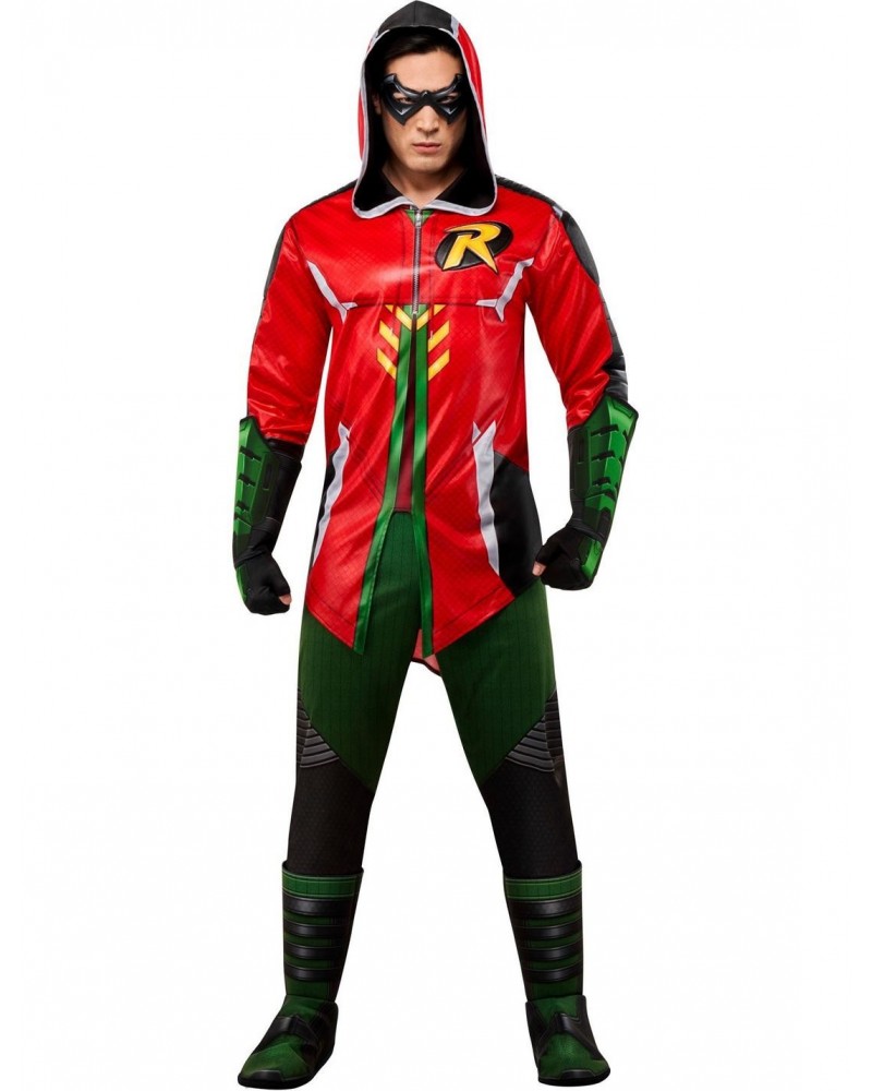 DC Comics Gotham Knights Game Robin Hood Adult Deluxe Costume $23.28 Costumes