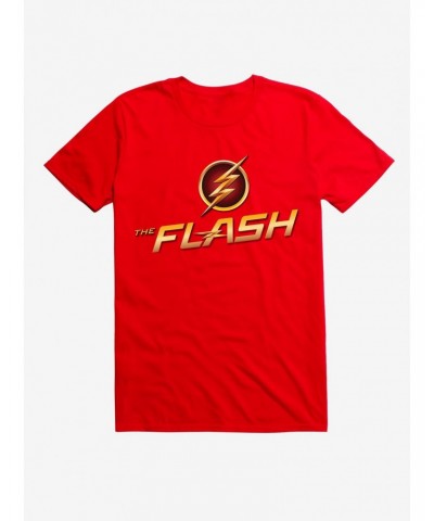 DC Comics The Flash Logo Red T-Shirt $8.60 T-Shirts