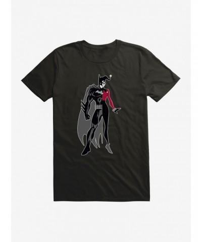 DC Comics Batman Half Batman Half Harley Quinn T-Shirt $7.65 T-Shirts