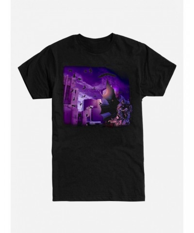 DC Comics Batman City Rooftop T-Shirt $8.13 T-Shirts