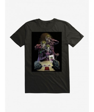 DC Fandome Batman Three Jokers T-Shirt $7.65 T-Shirts