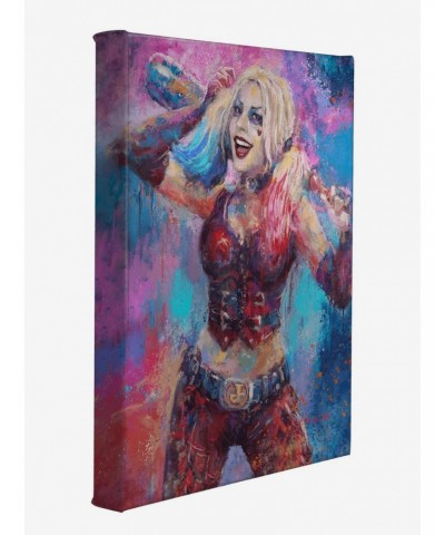 DC Comics Daddy's Lil Monster 14" x 11" Gallery Wrapped Canvas $27.17 Merchandises