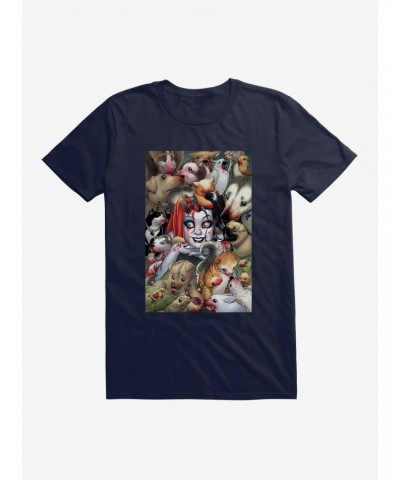 DC Comics Batman Harley And Her Bloody Pets T-Shirt $8.13 T-Shirts