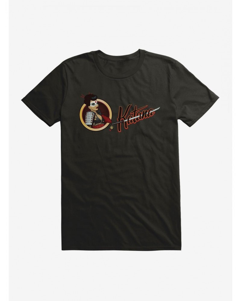 DC Comics Bombshells Katana Script T-Shirt $8.84 T-Shirts