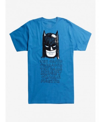 DC Comics Batman Crime Fighter T-Shirt $8.13 T-Shirts