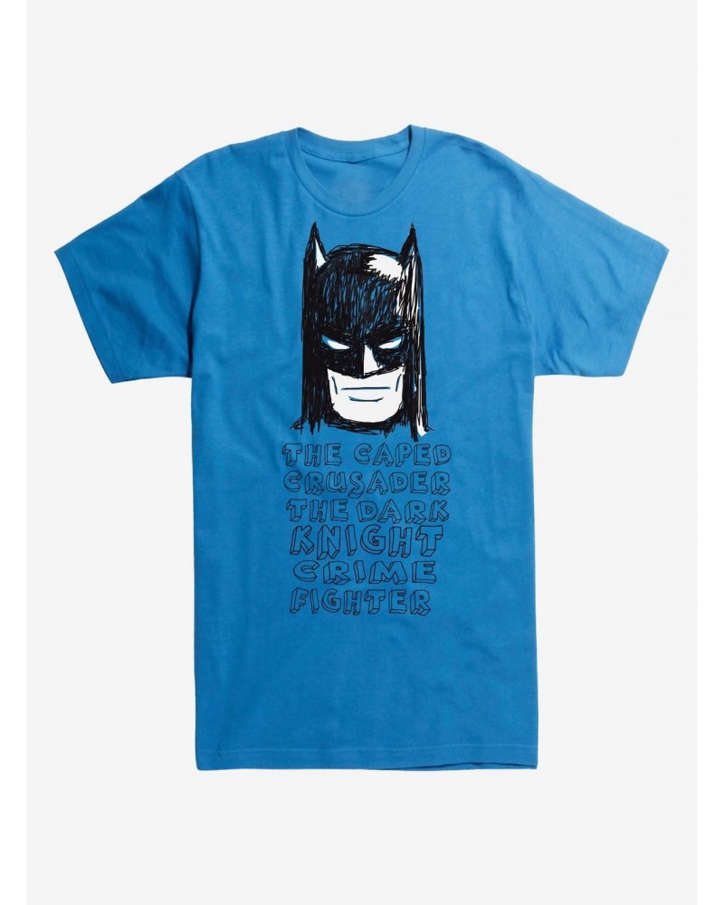 DC Comics Batman Crime Fighter T-Shirt $8.13 T-Shirts