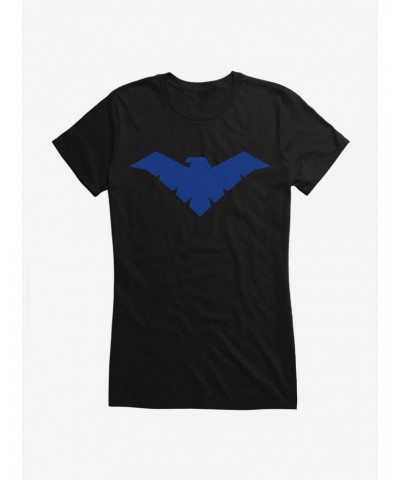 DC Comics Batman Solid Logo Girls T-Shirt $7.97 T-Shirts