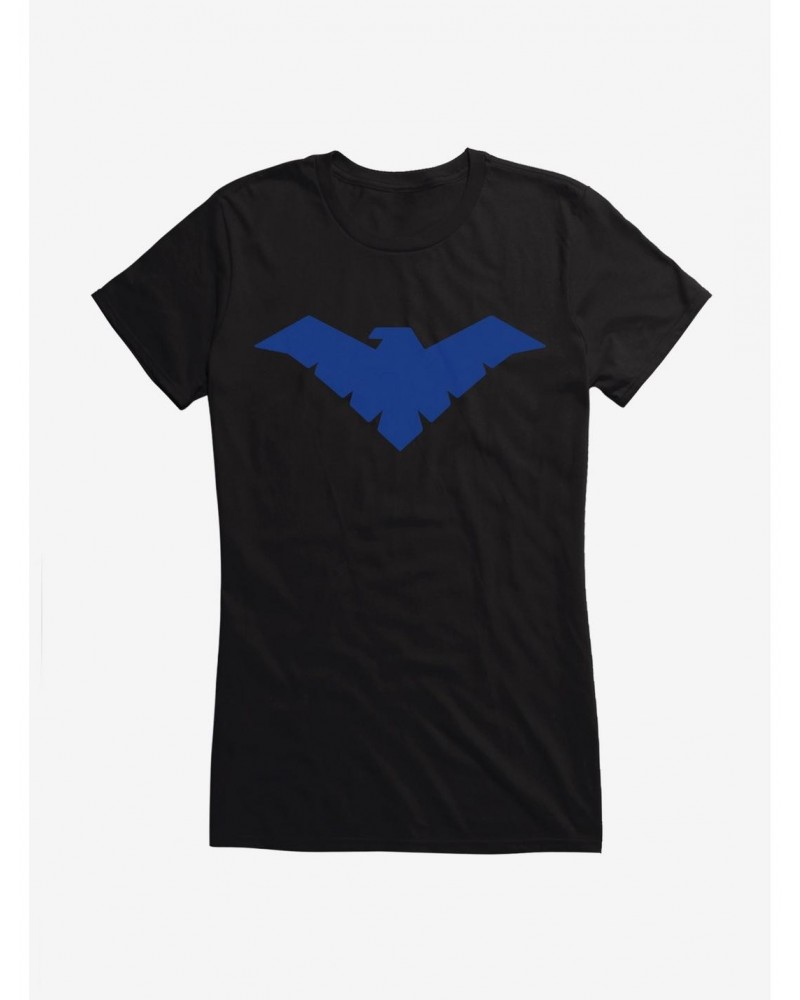 DC Comics Batman Solid Logo Girls T-Shirt $7.97 T-Shirts