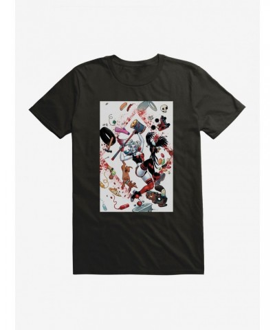 DC Comics Batman Harley Quinn And Her Favorite Things T-Shirt $11.95 T-Shirts