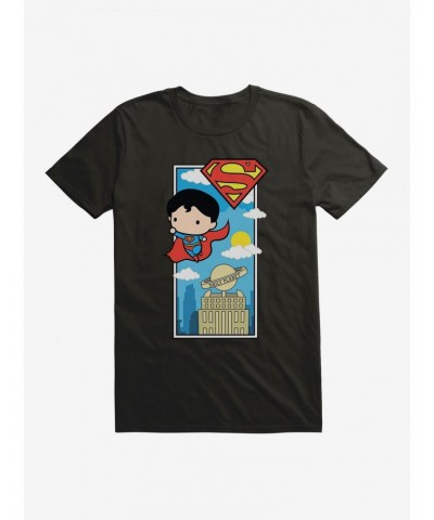 DC Comics Superman Chibi Daily Planet T-Shirt $10.99 T-Shirts