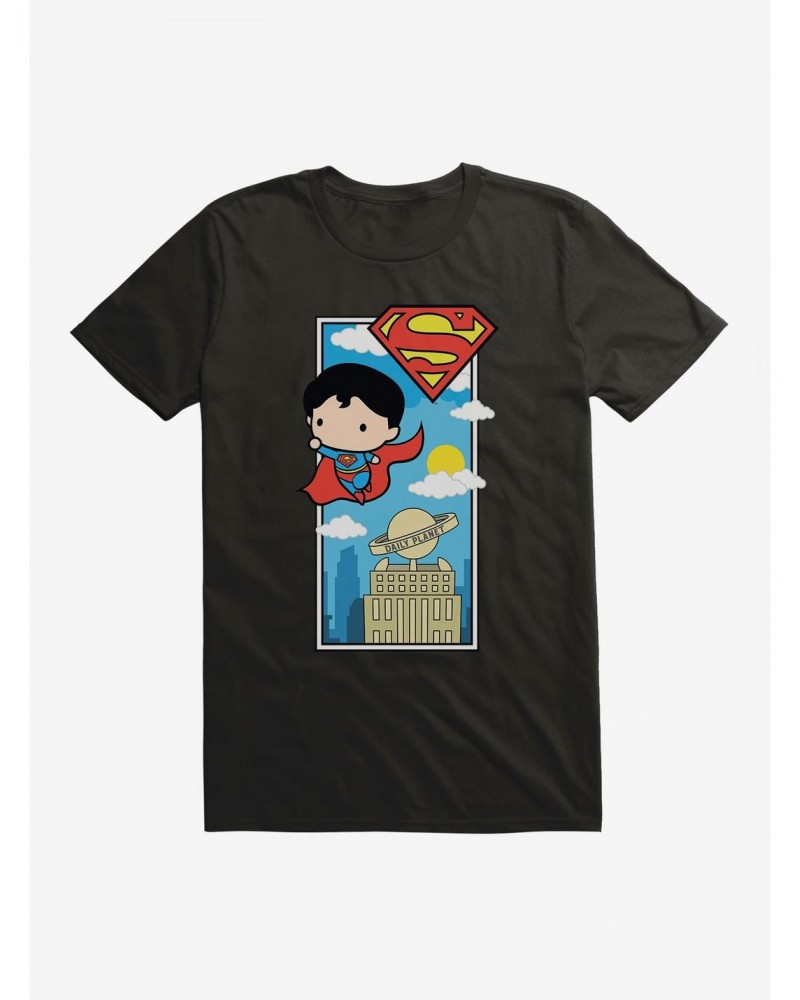 DC Comics Superman Chibi Daily Planet T-Shirt $10.99 T-Shirts