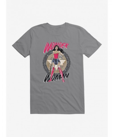 DC Comics Wonder Woman Boots T-Shirt $7.17 T-Shirts