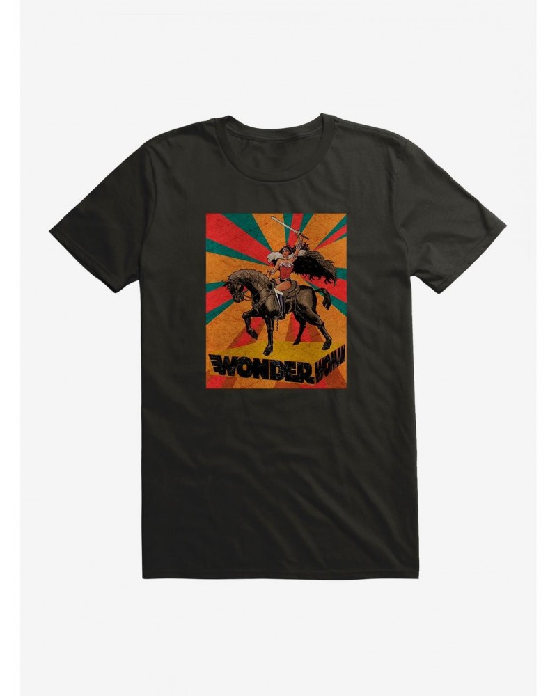 DC Comics Wonder Woman Horse T-Shirt $9.56 T-Shirts