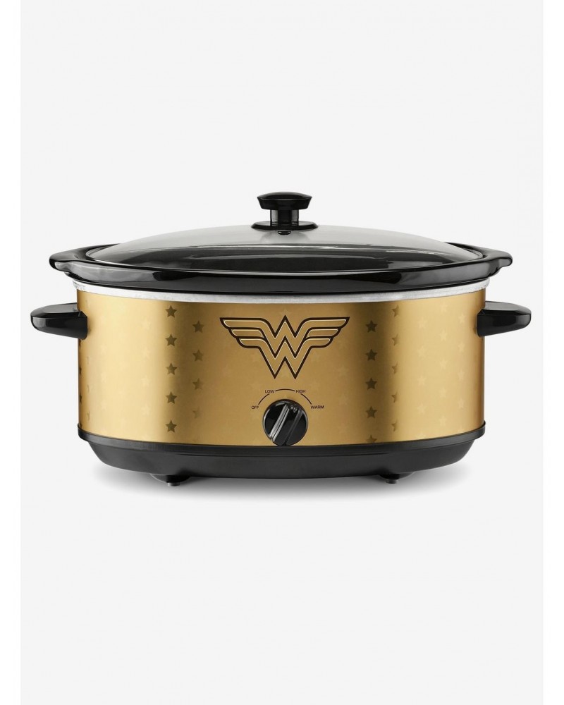 DC Comics Wonder Woman 7-Quart Slow Cooker $23.77 Cookers