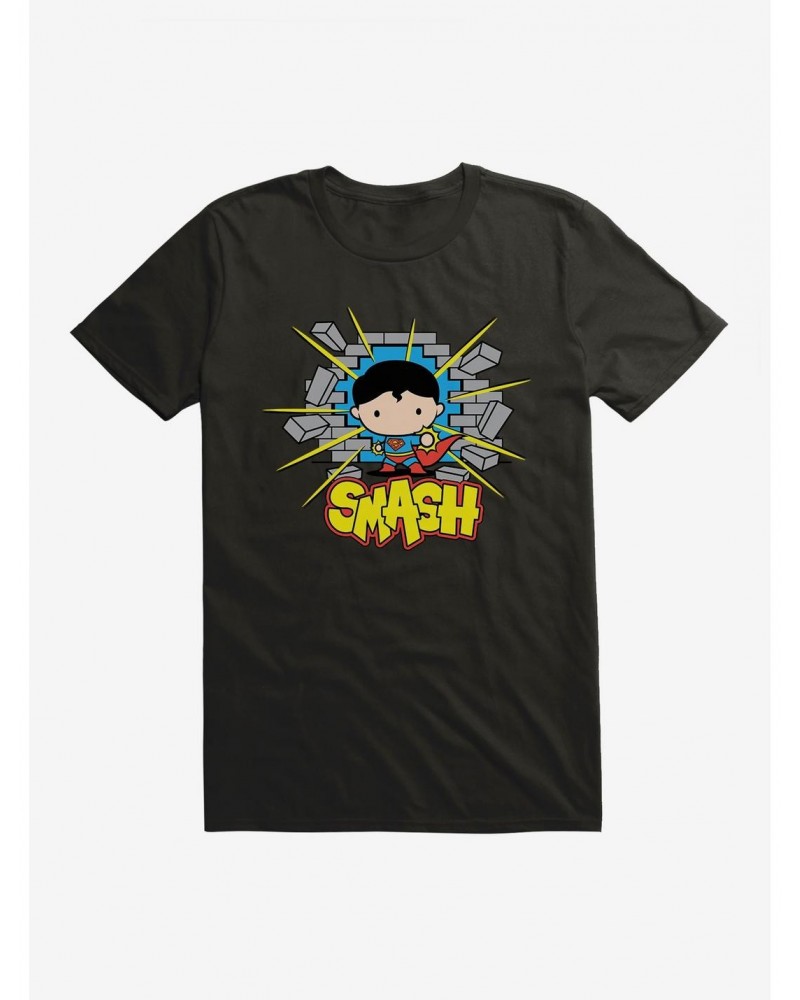 Superman Super Smash Chibi T-Shirt $11.47 T-Shirts