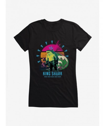 DC The Suicide Squad King Shark Girls T-Shirt $11.95 T-Shirts