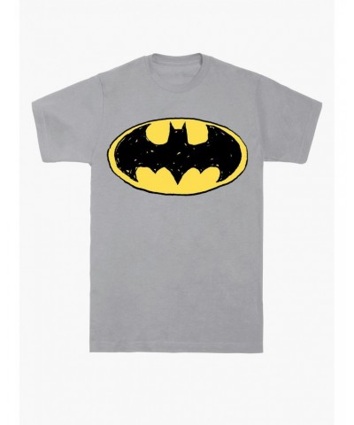DC Comics Batman Bat Signal Logo T-Shirt $10.99 T-Shirts