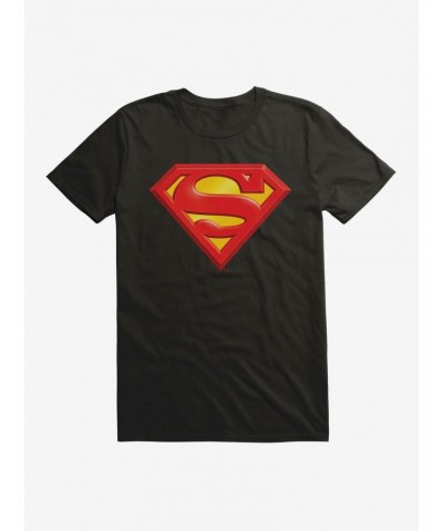 DC Comics Superman Classic Logo T-Shirt $11.23 T-Shirts