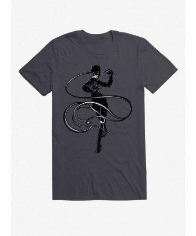 DC Comics Catwoman Whip T-Shirt $8.60 T-Shirts