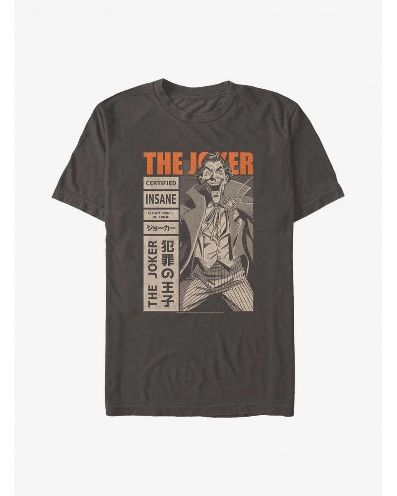 DC Comics Batman Joker Cover T-Shirt $8.60 T-Shirts