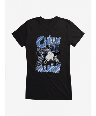DC Comics Batman The Penguin Chillin Girls T-Shirt $8.47 T-Shirts
