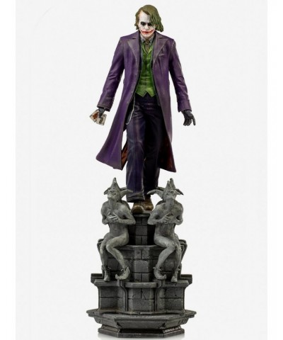 The Dark Knight - The Joker Deluxe Art Scale 1/10 $77.23 Merchandises
