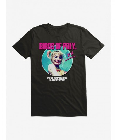 DC Comics Birds Of Prey Harley Quinn No One Is Like Me T-Shirt $8.37 T-Shirts