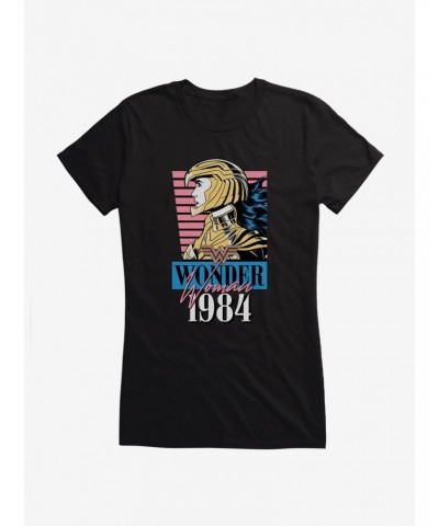 DC Comics Wonder Woman 1984 Golden Eagle Armor Girls T-Shirt $9.71 T-Shirts