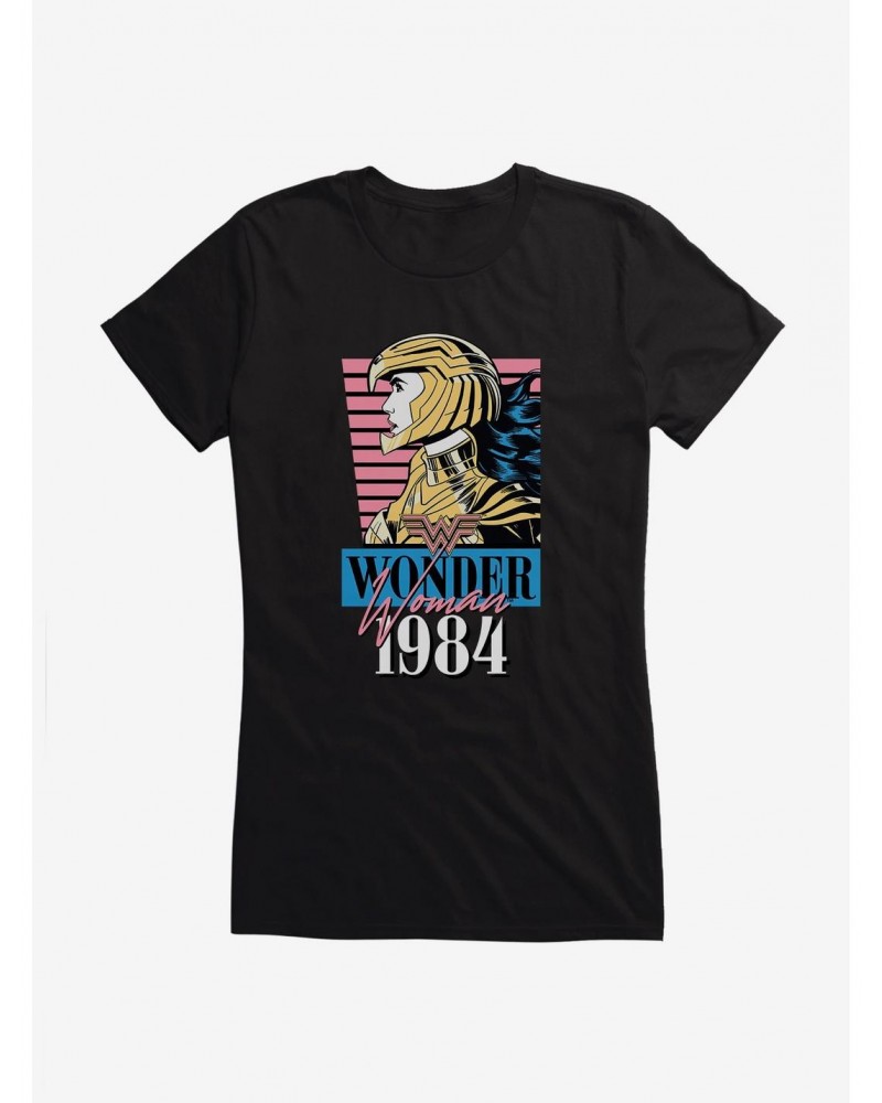 DC Comics Wonder Woman 1984 Golden Eagle Armor Girls T-Shirt $9.71 T-Shirts