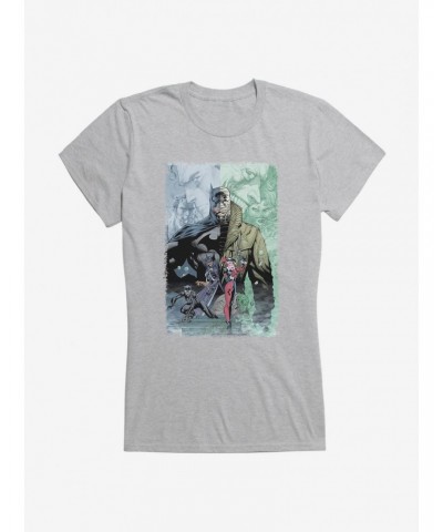 DC Comics Batman Hush Split Characters Girls T-Shirt $9.71 T-Shirts
