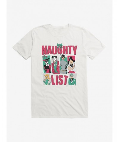 DC Comics Batman Naughty List T-Shirt $11.47 T-Shirts