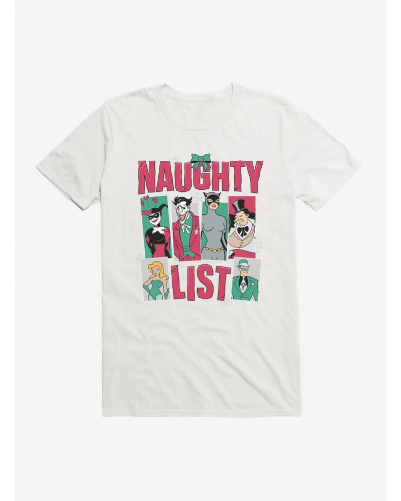 DC Comics Batman Naughty List T-Shirt $11.47 T-Shirts