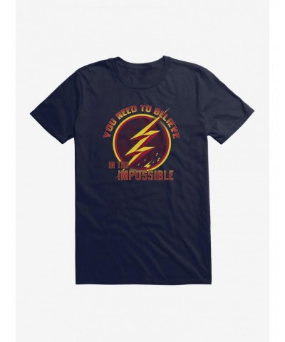 DC Comics The Flash Always Believe T-Shirt $9.32 T-Shirts