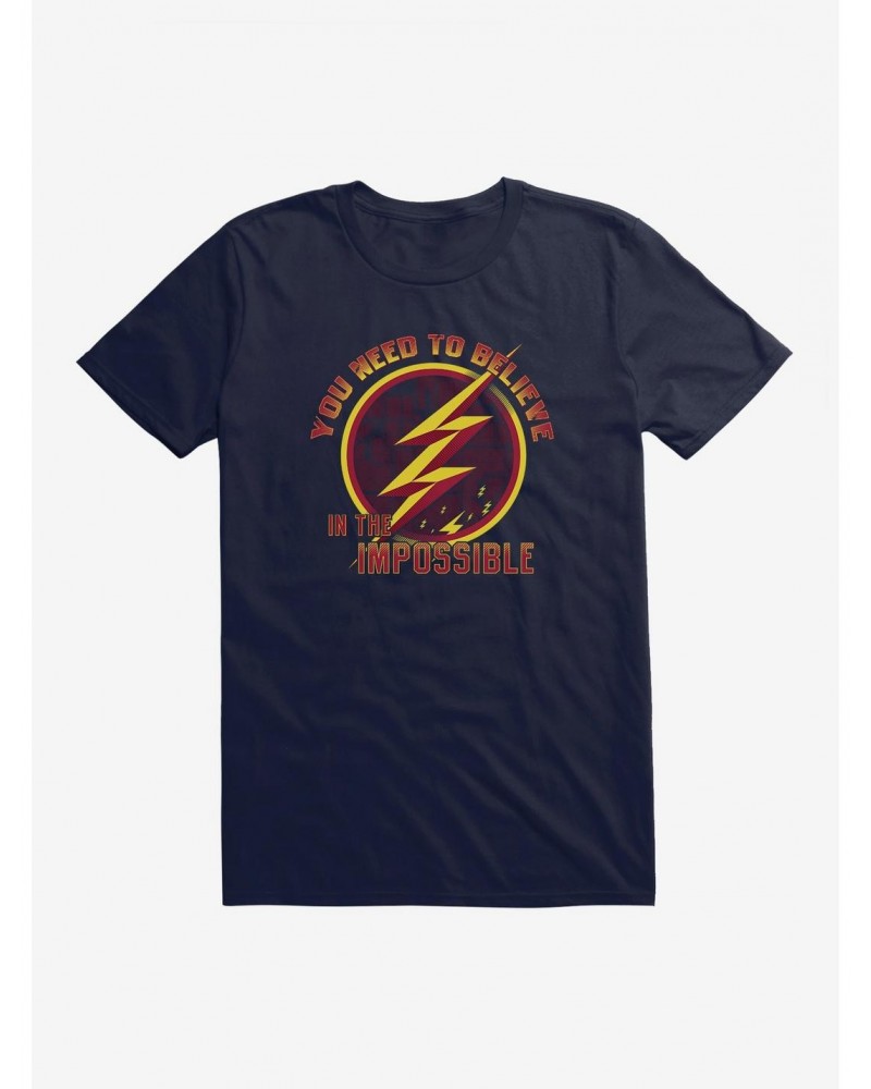 DC Comics The Flash Always Believe T-Shirt $9.32 T-Shirts